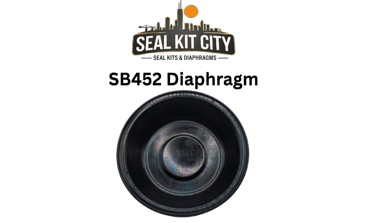 Atlas Copco Epiroc SB452 Hydraulic Breaker Diaphragm - Premium Aftermarket Replacement by Seal Kit City