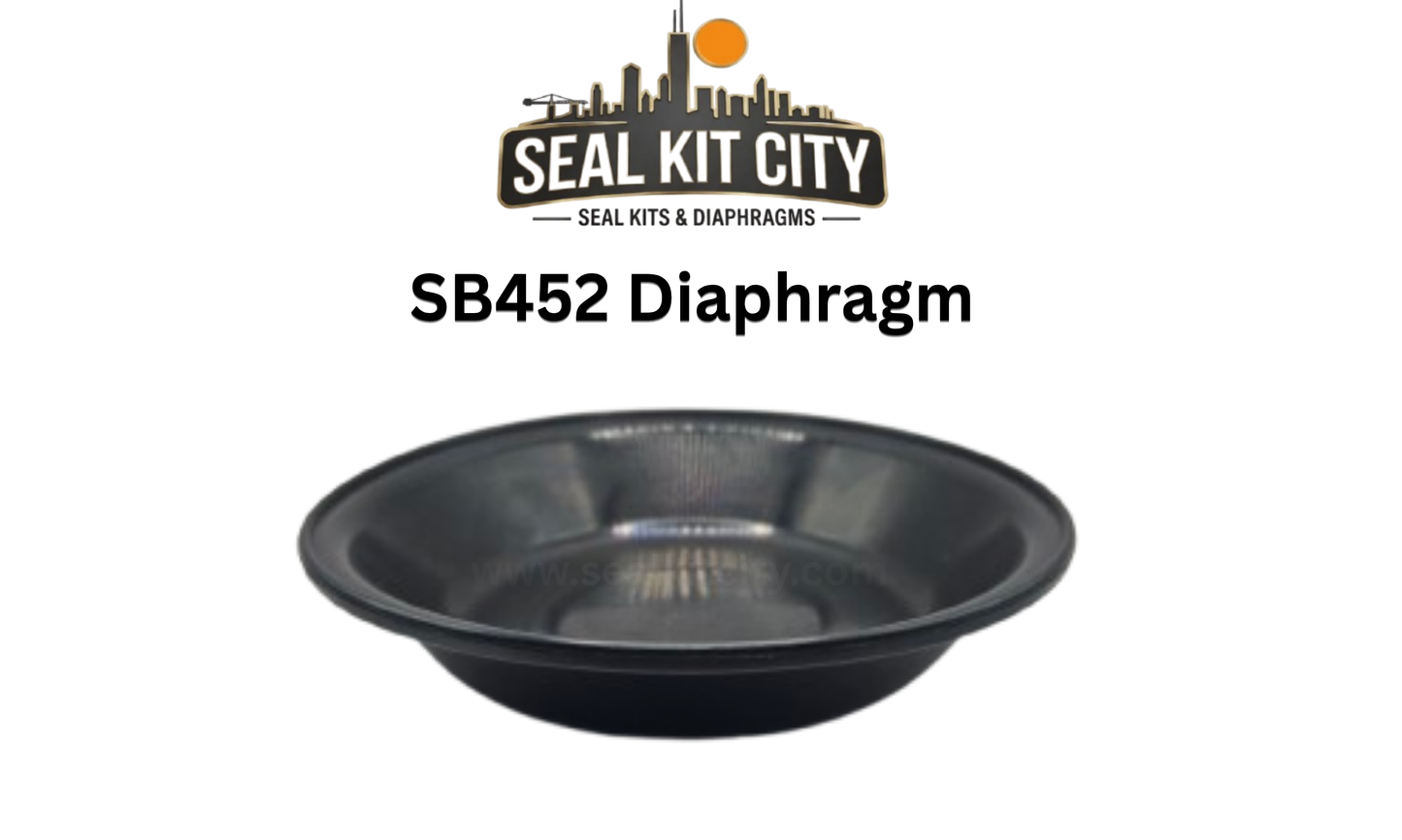 Atlas Copco Epiroc SB452 Hydraulic Breaker Diaphragm - Premium Aftermarket Replacement by Seal Kit City