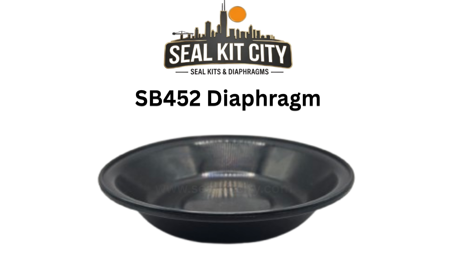 Atlas Copco Epiroc SB452 Hydraulic Breaker Diaphragm - Premium Aftermarket Replacement by Seal Kit City