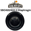 Atlas Copco Epiroc SBC410/410-II Hydraulic Breaker Diaphragm - Premium Aftermarket Replacement by Seal Kit City