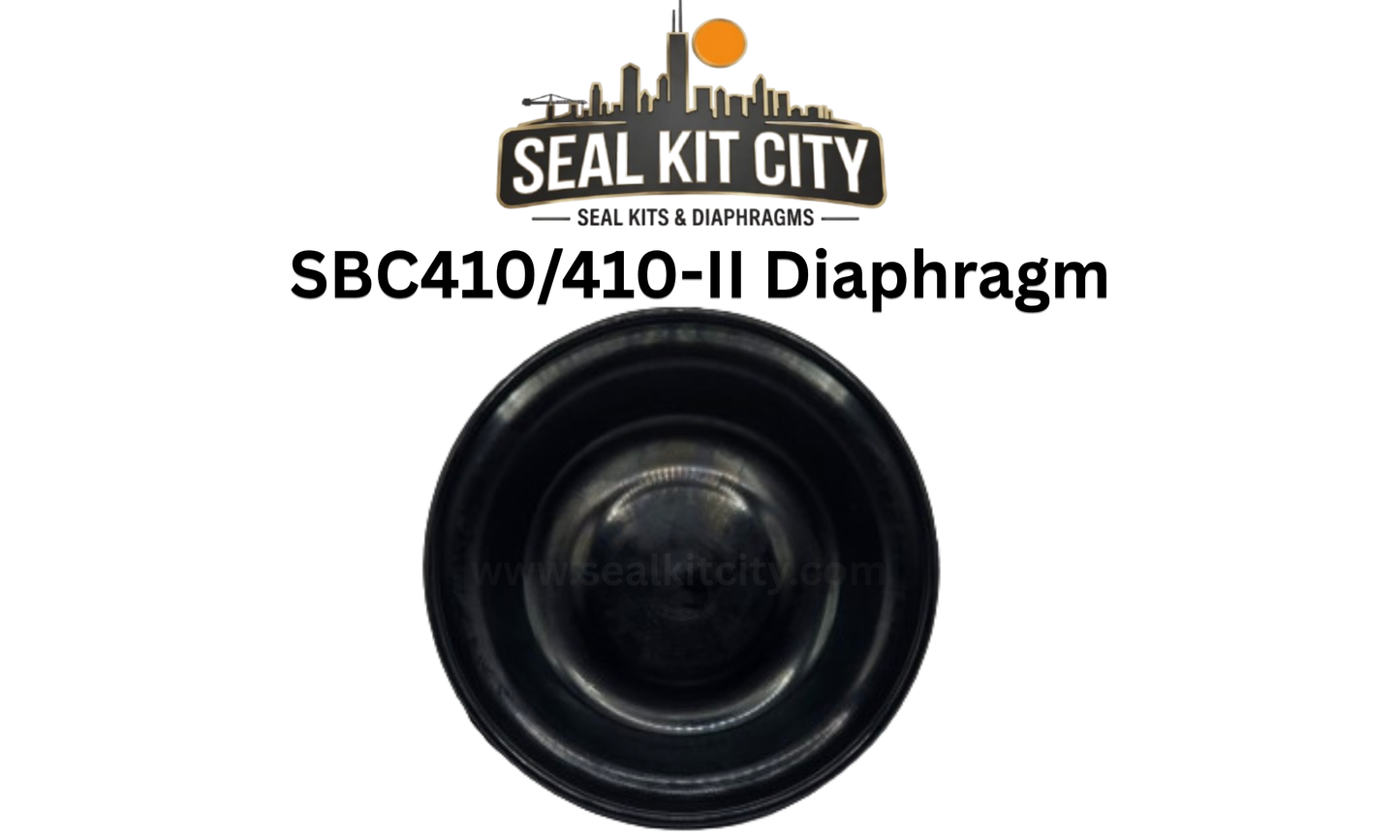 Atlas Copco Epiroc SBC410/410-II Hydraulic Breaker Diaphragm - Premium Aftermarket Replacement by Seal Kit City