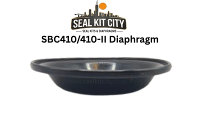 Atlas Copco Epiroc SBC410/410-II Hydraulic Breaker Diaphragm - Premium Aftermarket Replacement by Seal Kit City