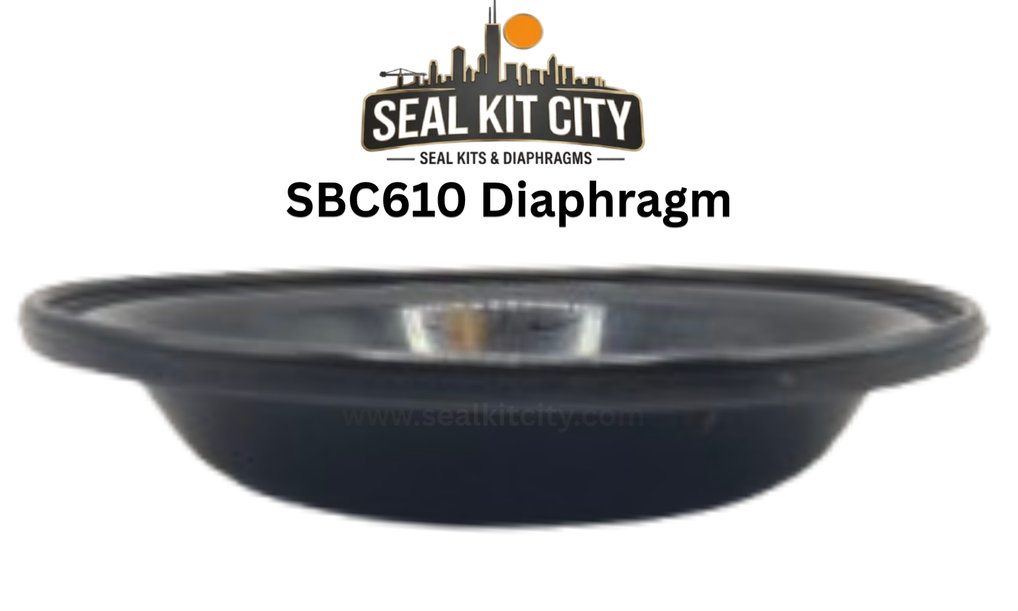 Atlas Copco Epiroc SBC610 Hydraulic Breaker Diaphragm - Premium Aftermarket Replacement by Seal Kit City