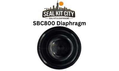 Atlas Copco Epiroc SBC800 Hydraulic Breaker Diaphragm - Premium Aftermarket Replacement by Seal Kit City