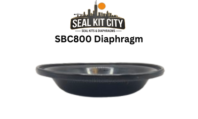 Atlas Copco Epiroc SBC800 Hydraulic Breaker Diaphragm - Premium Aftermarket Replacement by Seal Kit City