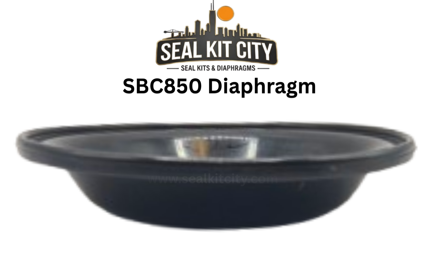 Atlas Copco Epiroc SBC850 Hydraulic Breaker Diaphragm - Premium Aftermarket Replacement by Seal Kit City