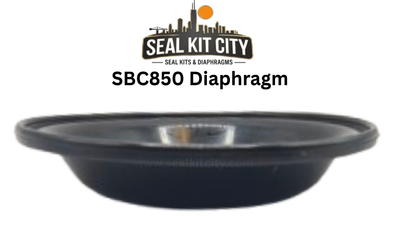Atlas Copco Epiroc SBC850 Hydraulic Breaker Diaphragm - Premium Aftermarket Replacement by Seal Kit City