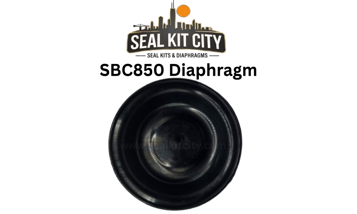 Atlas Copco Epiroc SBC850 Hydraulic Breaker Diaphragm - Premium Aftermarket Replacement by Seal Kit City