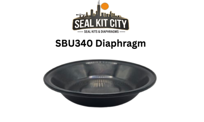 Atlas Copco Epiroc SBU340 Hydraulic Breaker Diaphragm - Premium Aftermarket Replacement by Seal Kit City