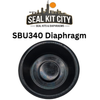 Atlas Copco Epiroc SBU340 Hydraulic Breaker Diaphragm - Premium Aftermarket Replacement by Seal Kit City