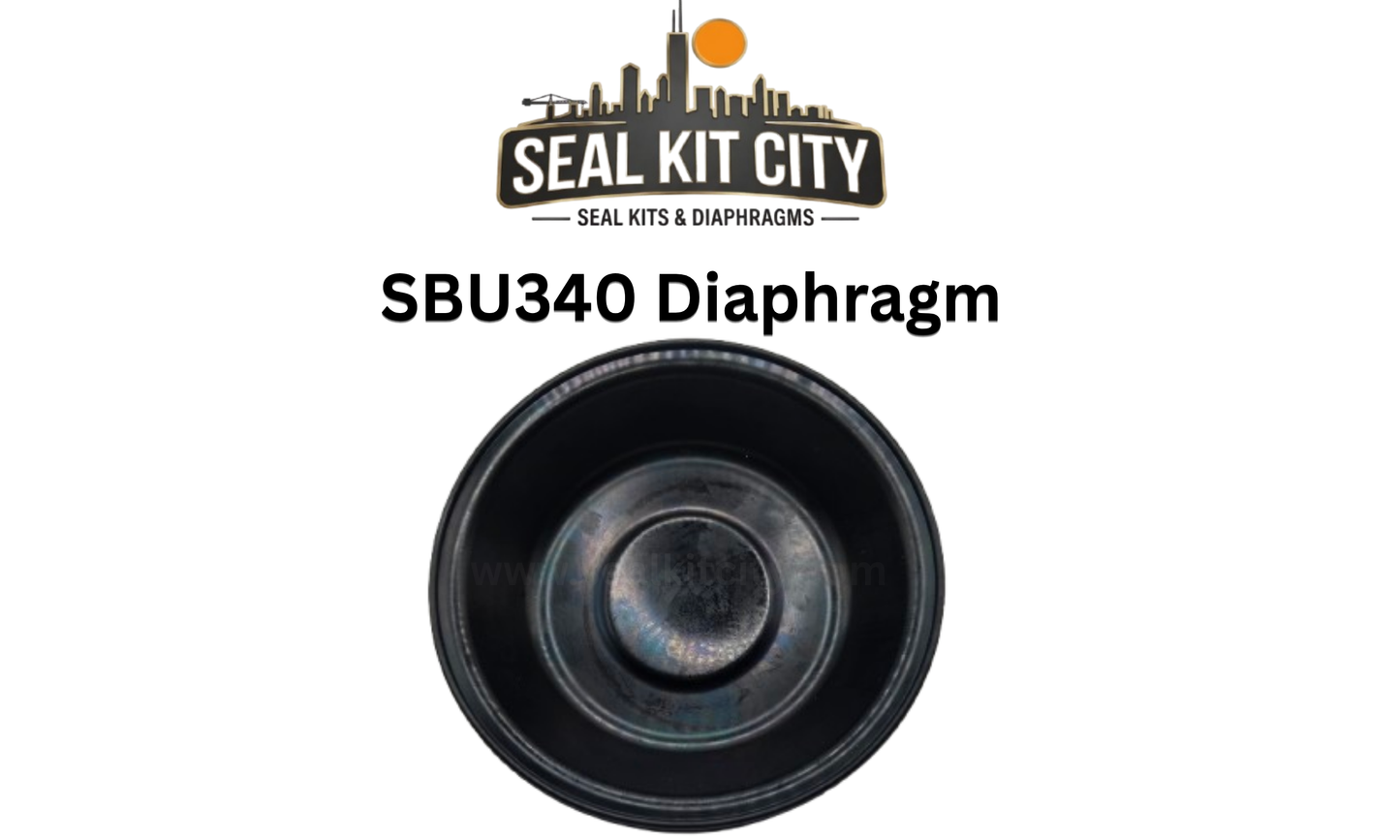 Atlas Copco Epiroc SBU340 Hydraulic Breaker Diaphragm - Premium Aftermarket Replacement by Seal Kit City