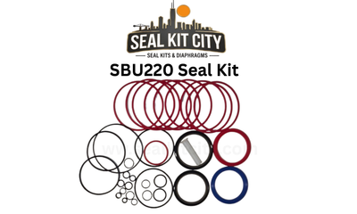 Epiroc Atlas Copco SBU220 hydraulic rock breaker seal kit