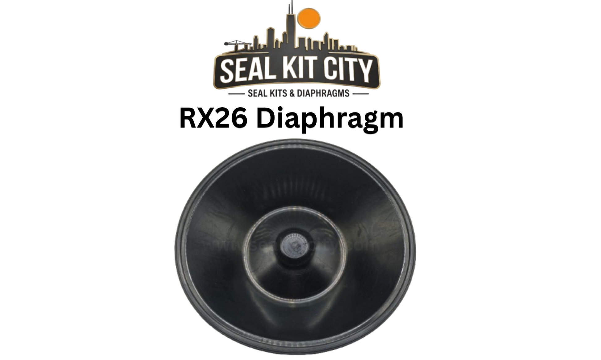 Chigago Pneumatic RX26 Hydraulic Breaker Diaphragm - Premium Aftermarket Replacement by Seal Kit City