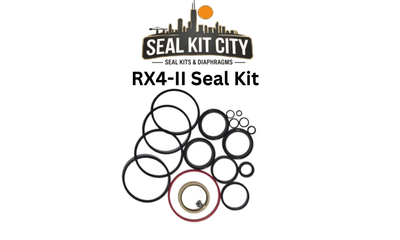 Chicago Pneumatic RX4-II Seal Kit