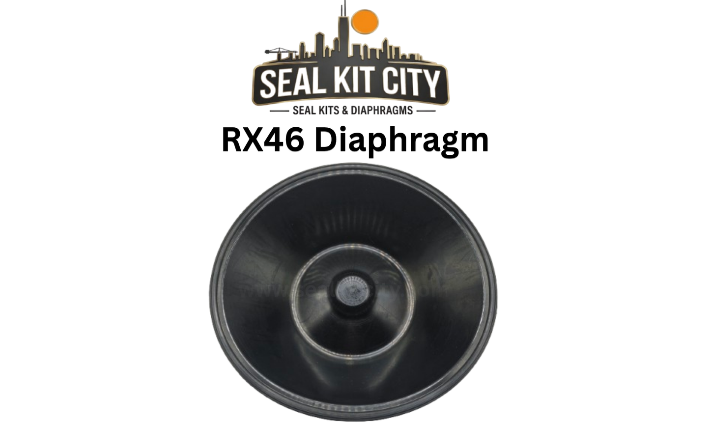 Chigago Pneumatic RX46 Hydraulic Breaker Diaphragm - Premium Aftermarket Replacement by Seal Kit City