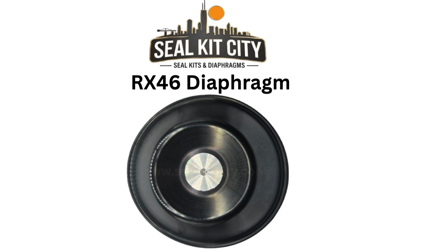 Chigago Pneumatic RX46 Hydraulic Breaker Diaphragm - Premium Aftermarket Replacement by Seal Kit City
