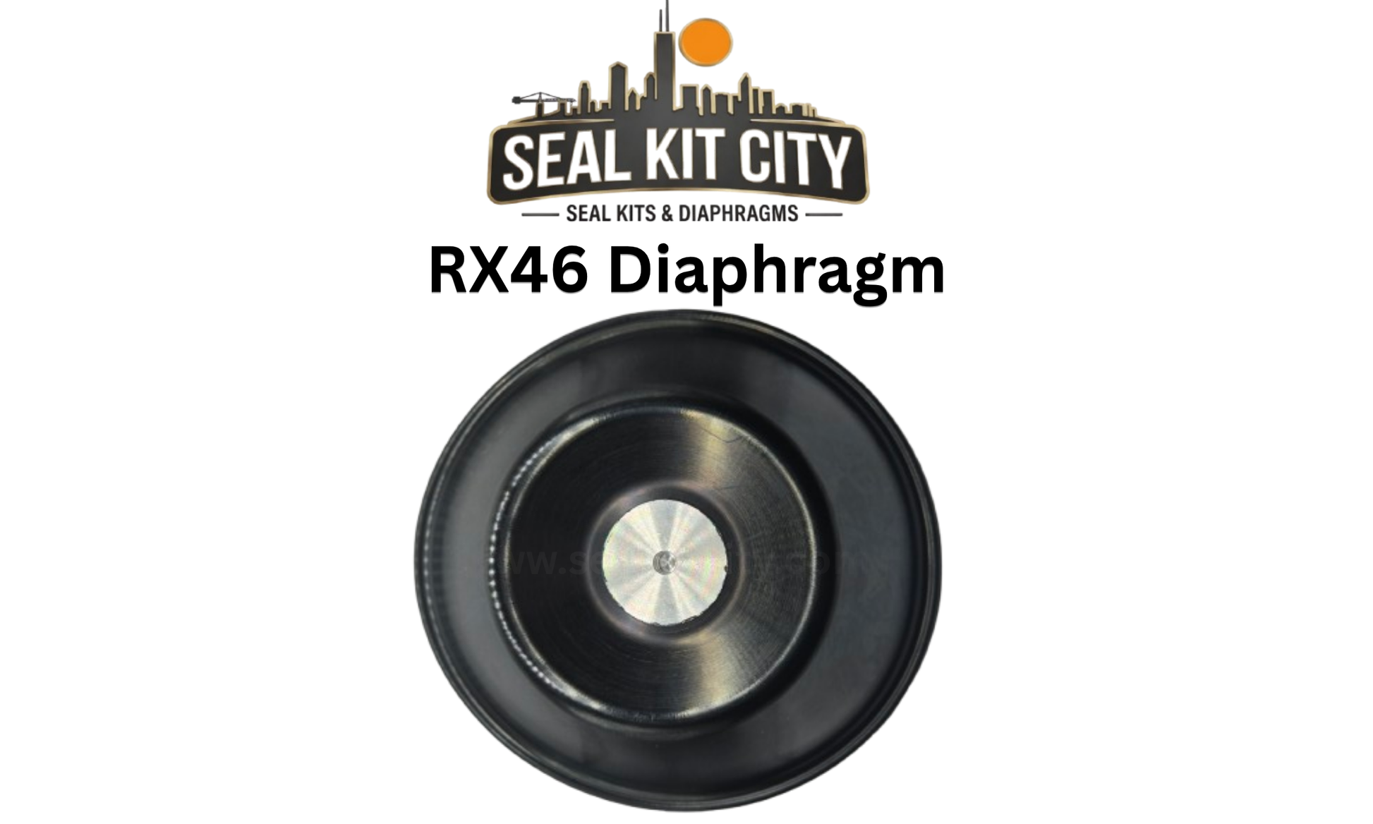 Chigago Pneumatic RX46 Hydraulic Breaker Diaphragm - Premium Aftermarket Replacement by Seal Kit City