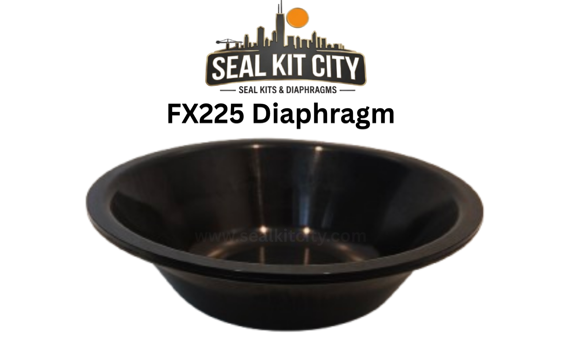 Kent Furukawa FX225 Hydraulic Breaker Diaphragm - Premium Aftermarket Replacement by Seal Kit City