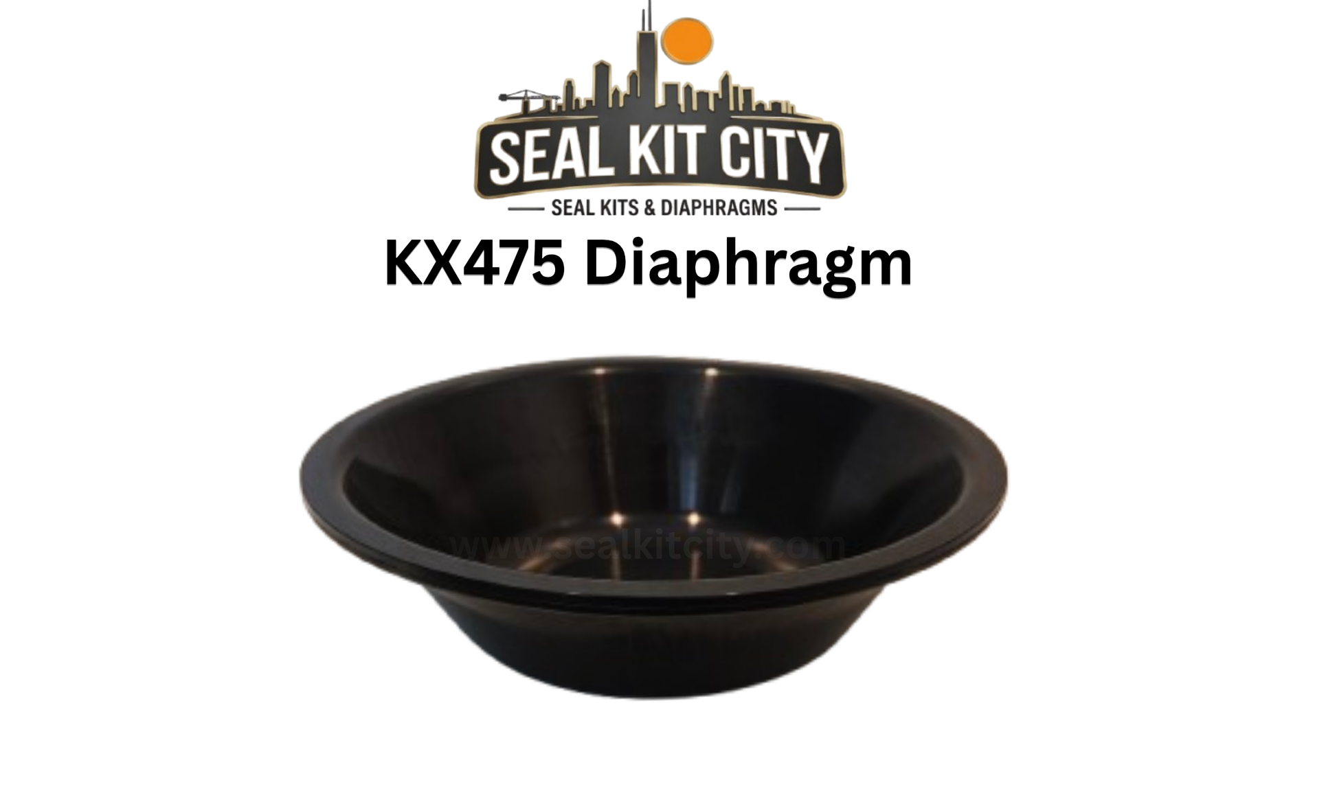 Kent Furukawa FX475 Hydraulic Breaker Diaphragm - Premium Aftermarket Replacement by Seal Kit City