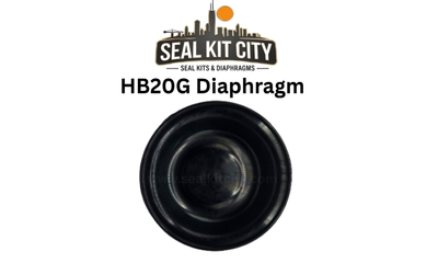 Kent Furukawa HB20G Hydraulic Breaker Diaphragm - Premium Aftermarket Replacement by Seal Kit City