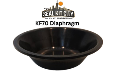 Kent Furukawa KF70 Hydraulic Breaker Diaphragm - Premium Aftermarket Replacement by Seal Kit City