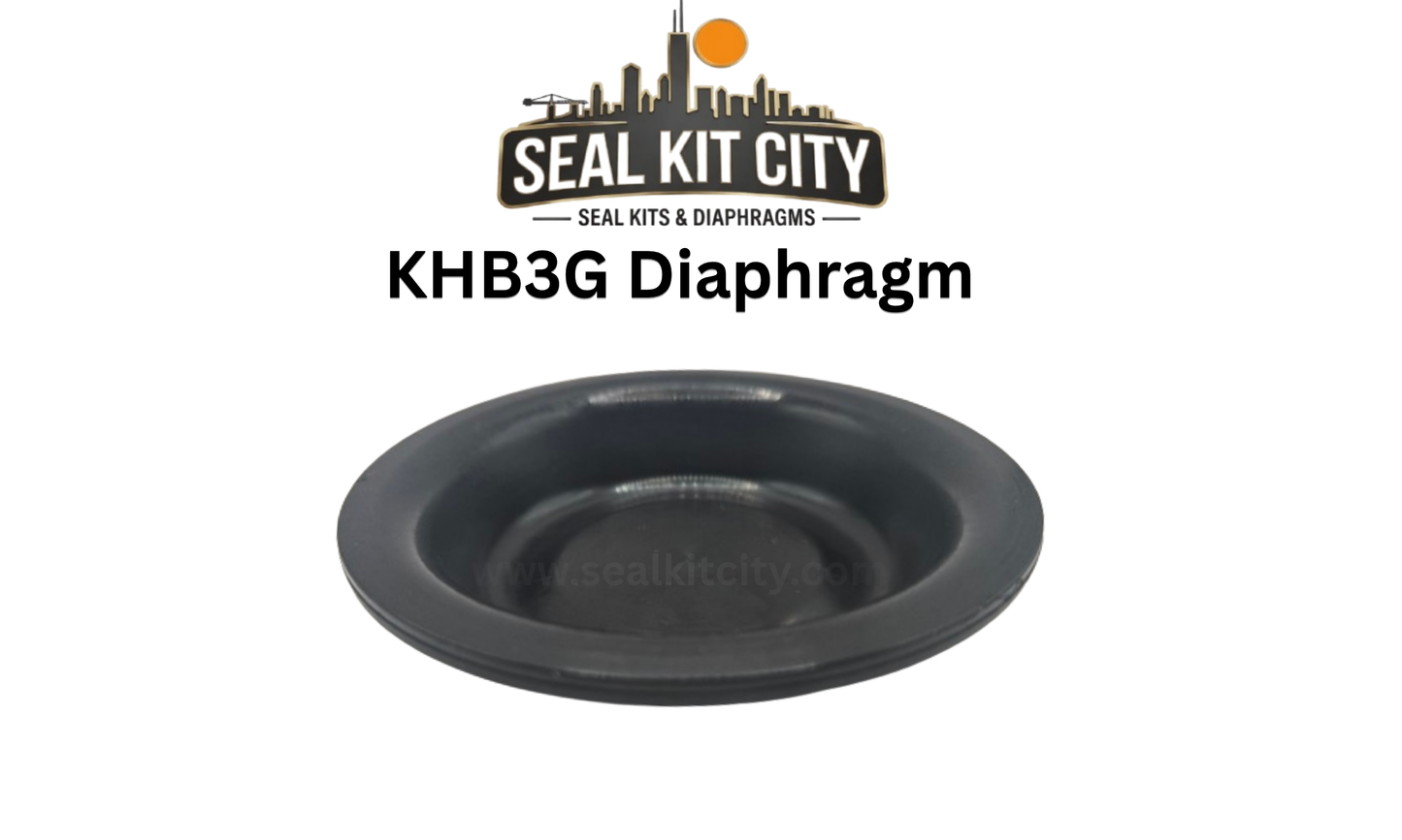 Kent Furukawa KHB3G Hydraulic Breaker Diaphragm - Premium Aftermarket Replacement by Seal Kit City