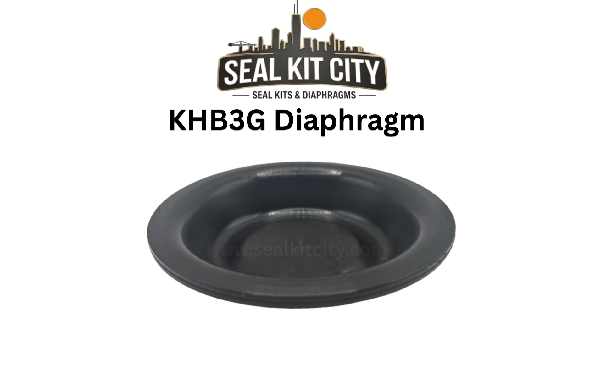 Kent Furukawa KHB3G Hydraulic Breaker Diaphragm - Premium Aftermarket Replacement by Seal Kit City