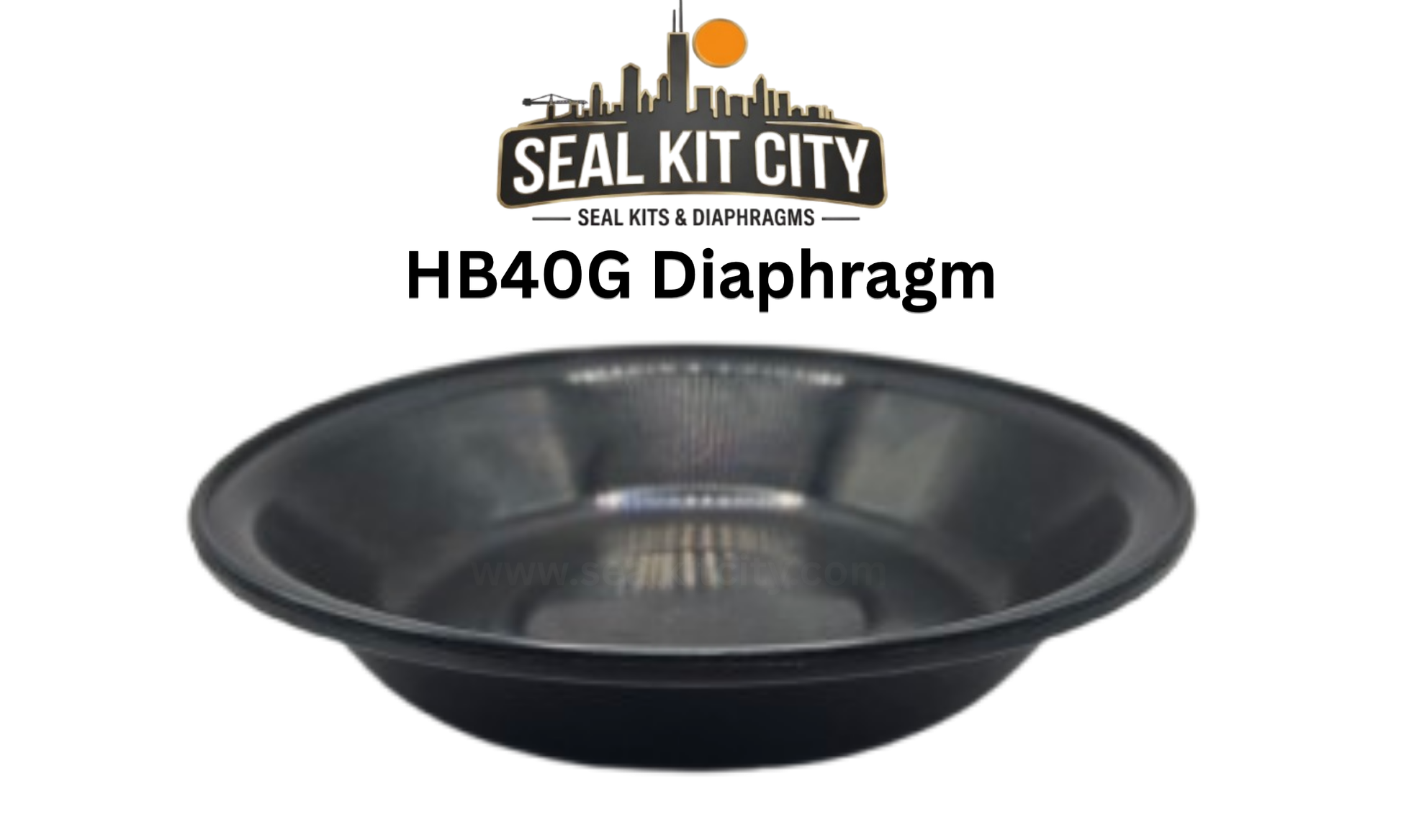 Kent Furukawa KHB40G Hydraulic Breaker Diaphragm - Premium Aftermarket Replacement by Seal Kit City