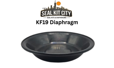 Kent Furukawa KF19 Hydraulic Breaker Diaphragm - Premium Aftermarket Replacement by Seal Kit City