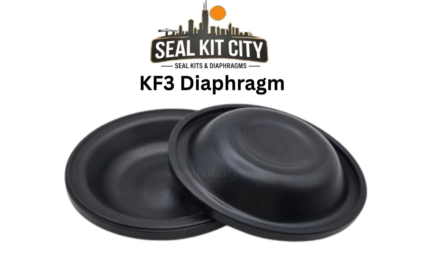 Kent furukawa KF3 Hydraulic Breaker Diaphragm - Premium Aftermarket Replacement by Seal Kit City