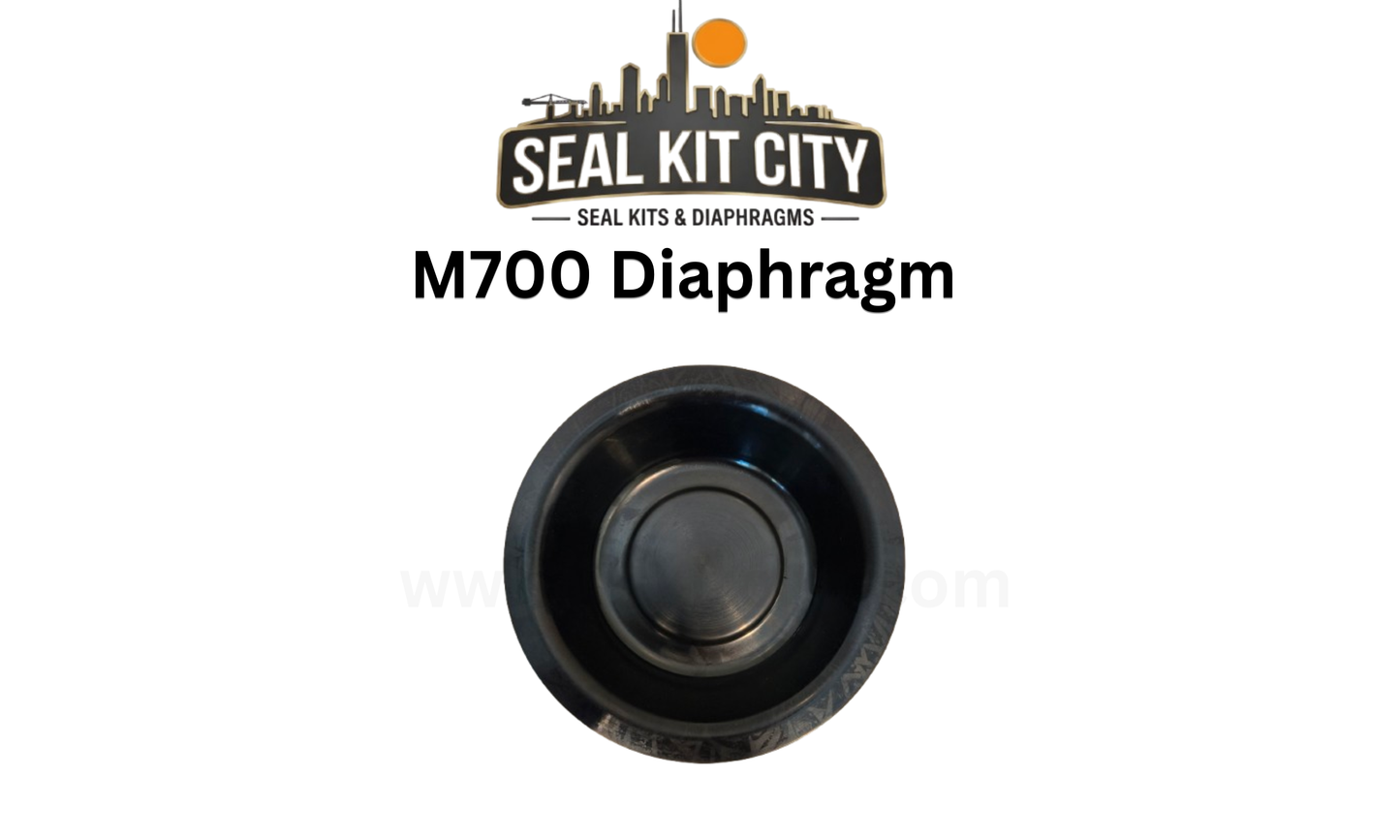 Hydraulic rock breaker diaphragm for tramac Montabert M700