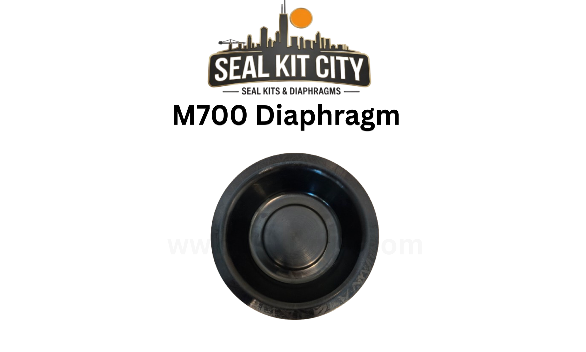 Hydraulic rock breaker diaphragm for tramac Montabert M700