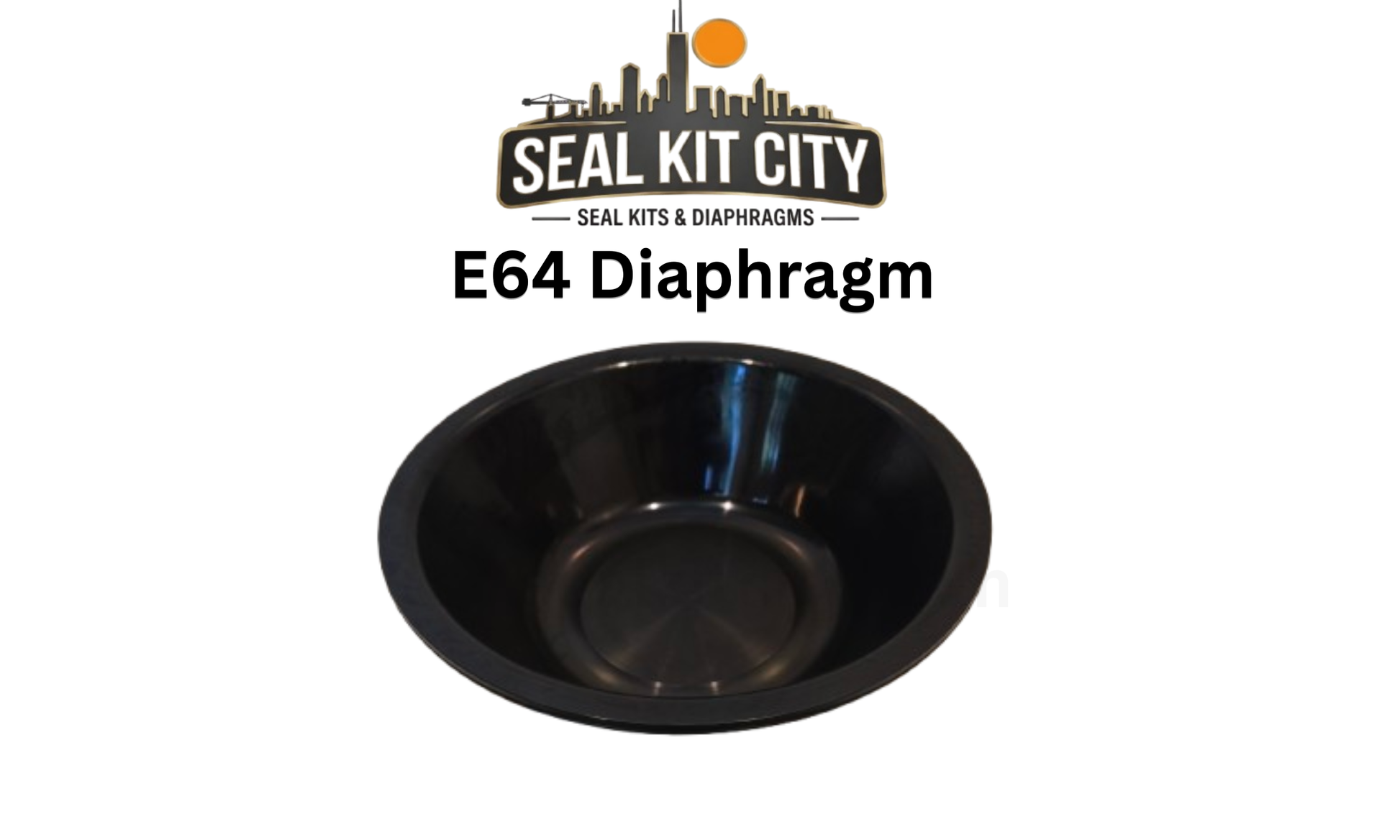 Rammer E64 hydraulic rock breaker diaphragm 