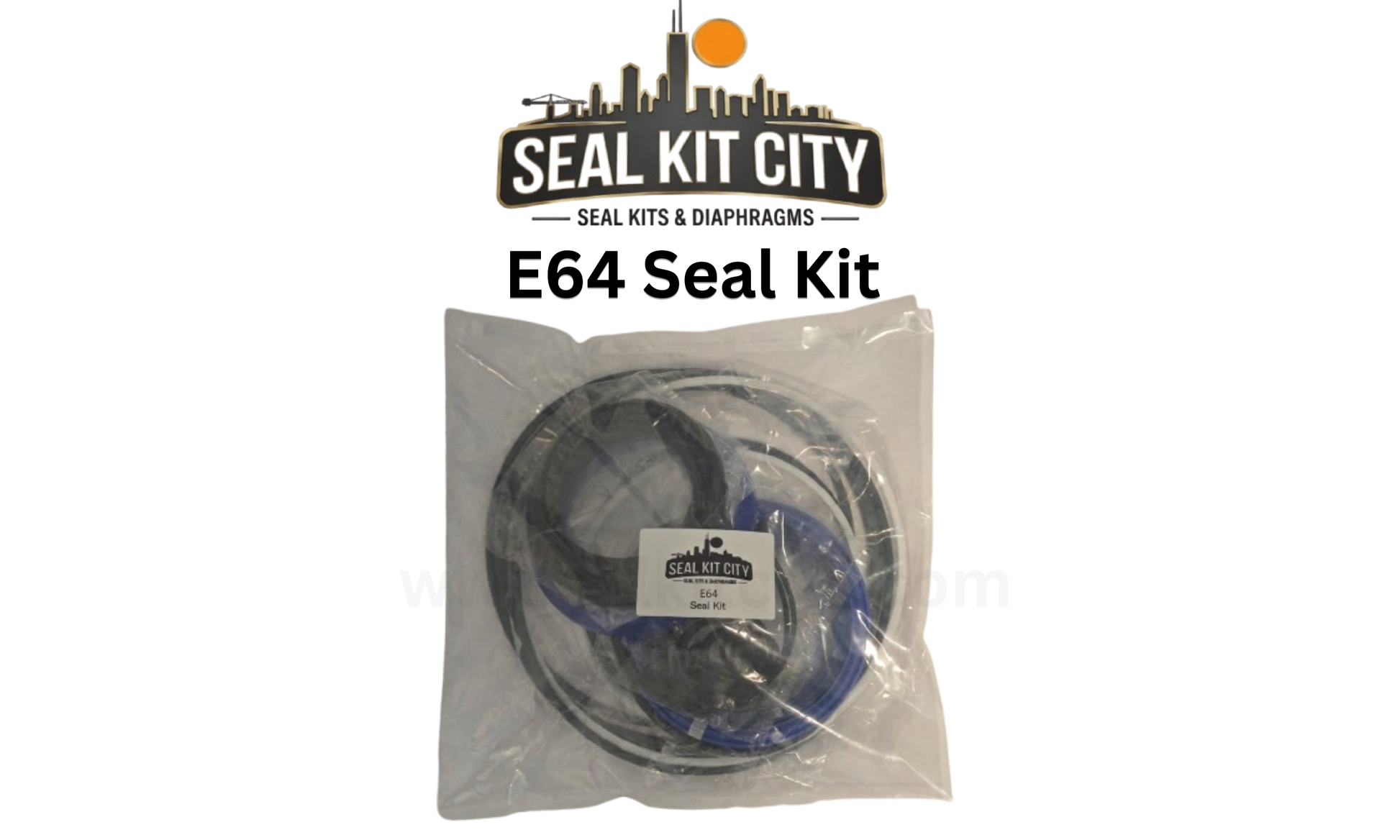 Rammer E64 hydraulic hammer seal kit