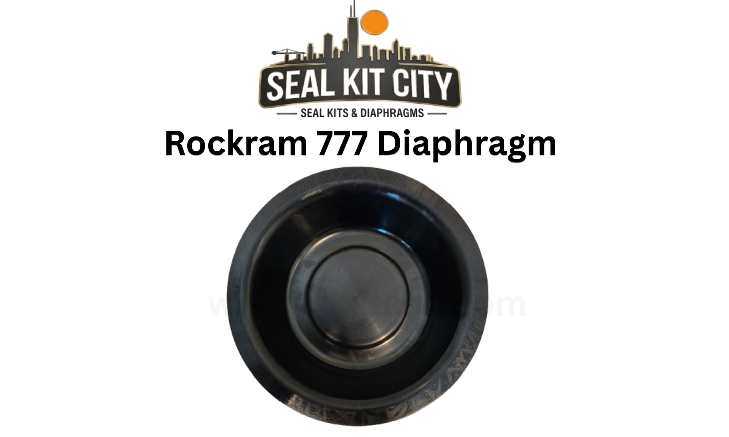 Rockram 777 diaphragm