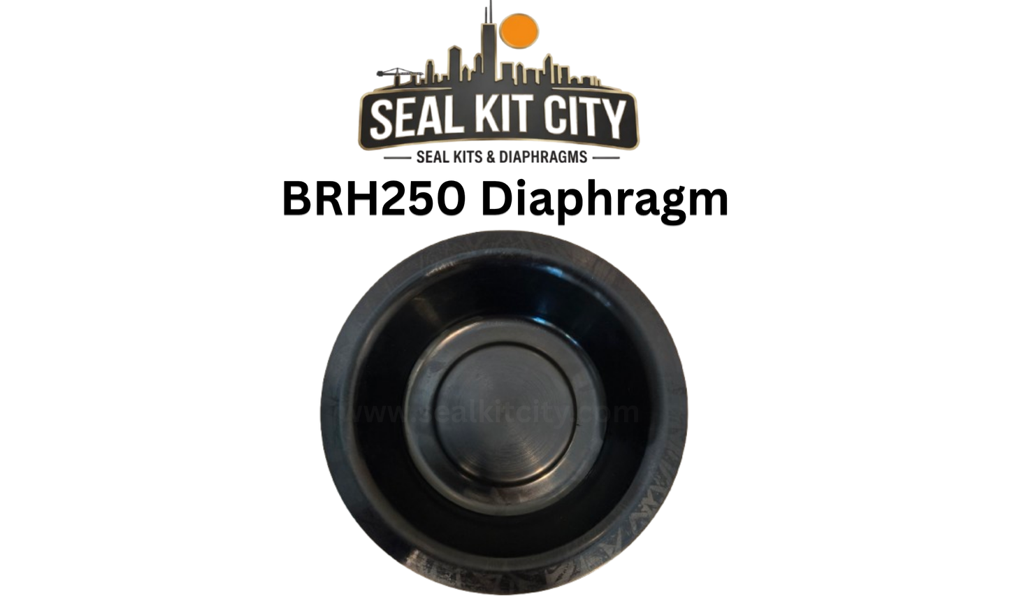 Tramac Montabert BRH250 Hydraulic Breaker Diaphragm - Premium Aftermarket Replacement by Seal Kit City