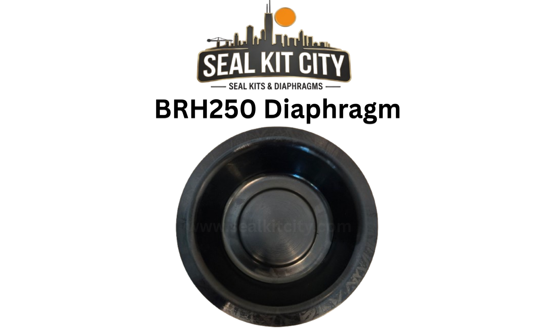 Tramac Montabert BRH250 Hydraulic Breaker Diaphragm - Premium Aftermarket Replacement by Seal Kit City