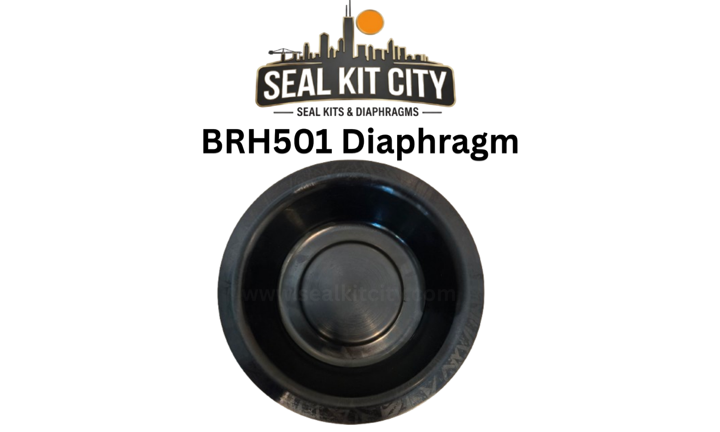 Tramac Montabert BRH501 Hydraulic Breaker Diaphragm - Premium Aftermarket Replacement by Seal Kit City