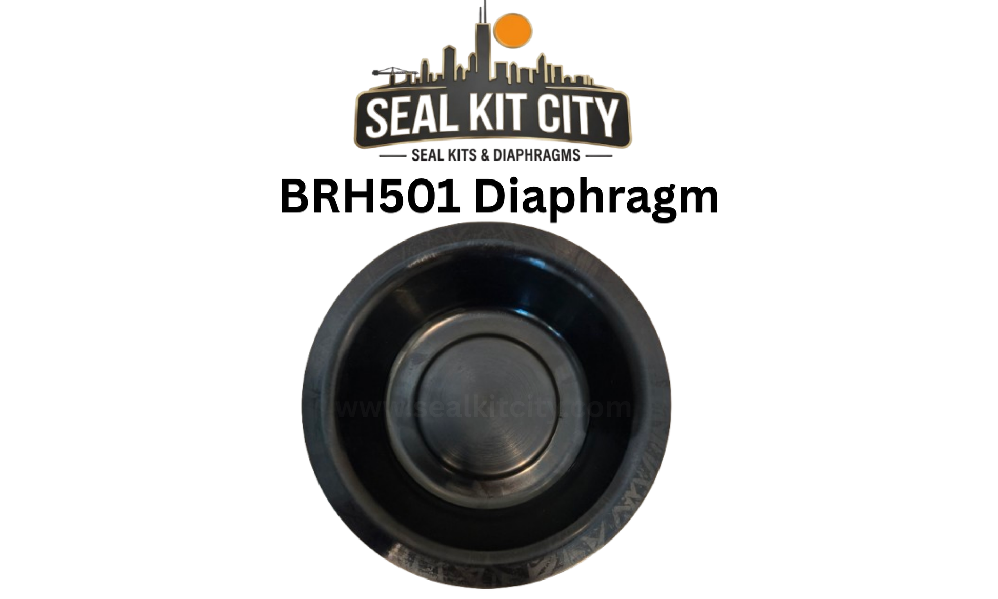 Tramac Montabert BRH501 Hydraulic Breaker Diaphragm - Premium Aftermarket Replacement by Seal Kit City