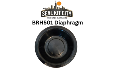 Tramac Montabert BRH501 Hydraulic Breaker Diaphragm - Premium Aftermarket Replacement by Seal Kit City