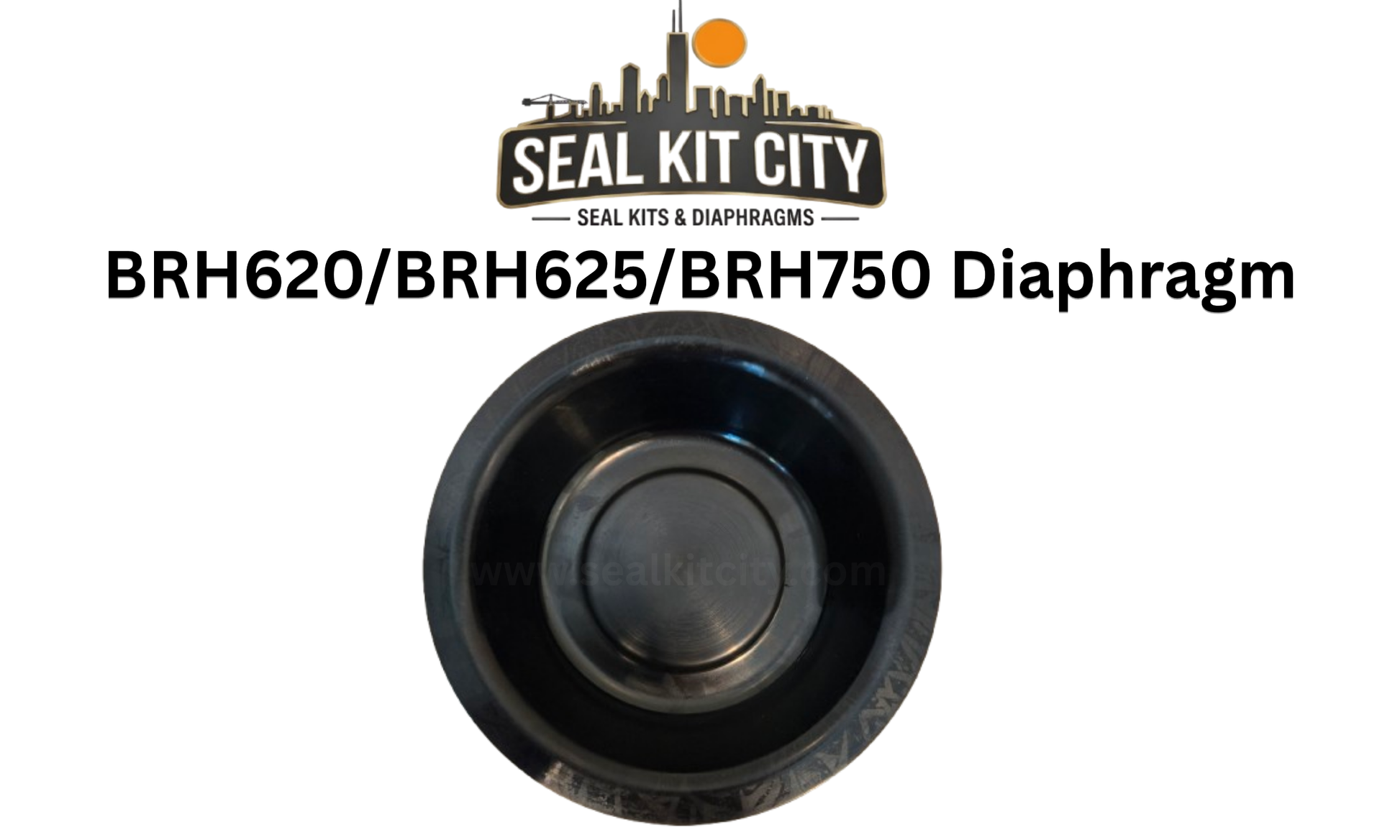 Tramac Montabert BRH620/BRH625/BRH750 Hydraulic Breaker Diaphragm - Premium Aftermarket Replacement by Seal Kit City