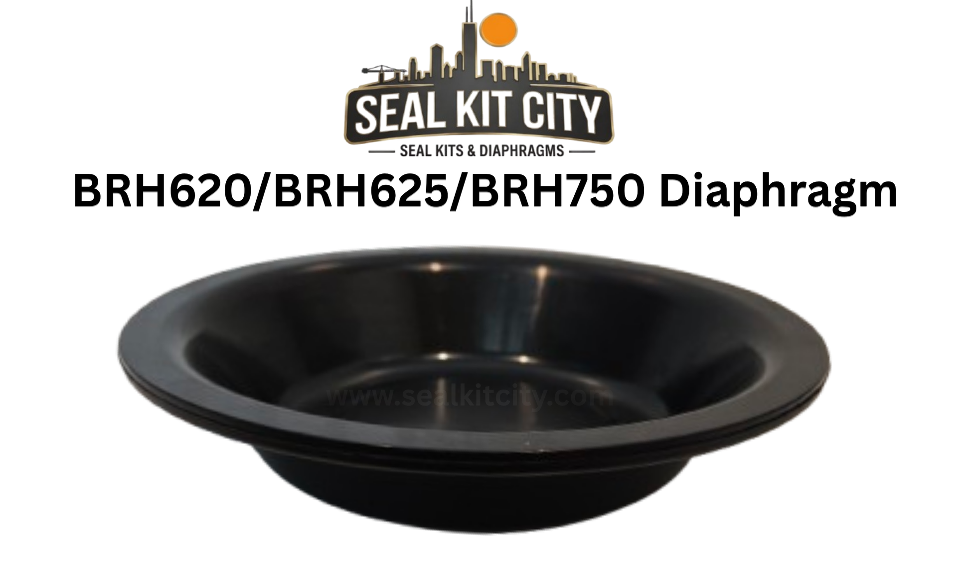 Tramac Montabert BRH620/BRH625/BRH750 Hydraulic Breaker Diaphragm - Premium Aftermarket Replacement by Seal Kit City