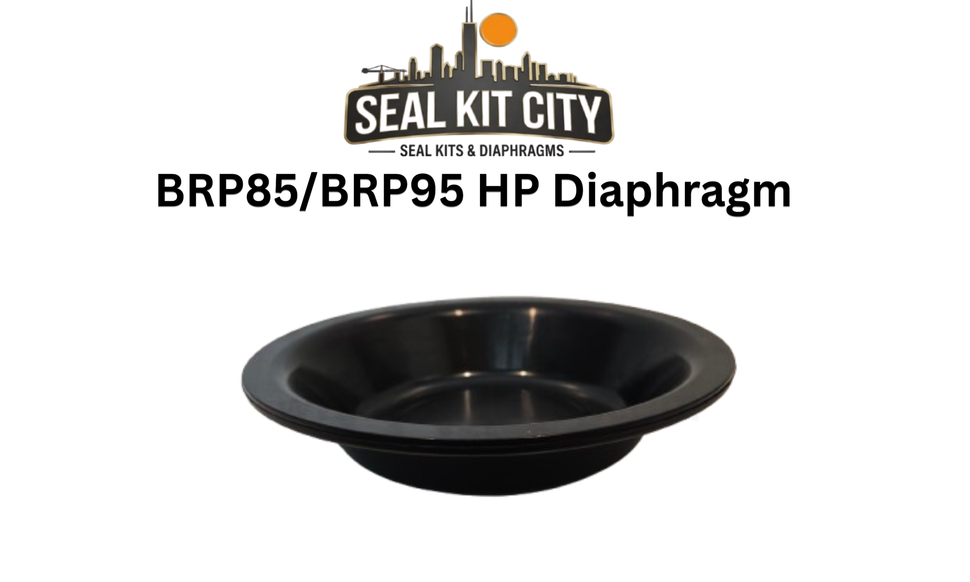Tramac Montabert BRP85 BRP95 high pressure diaphragm for hydraulic rock breaker 