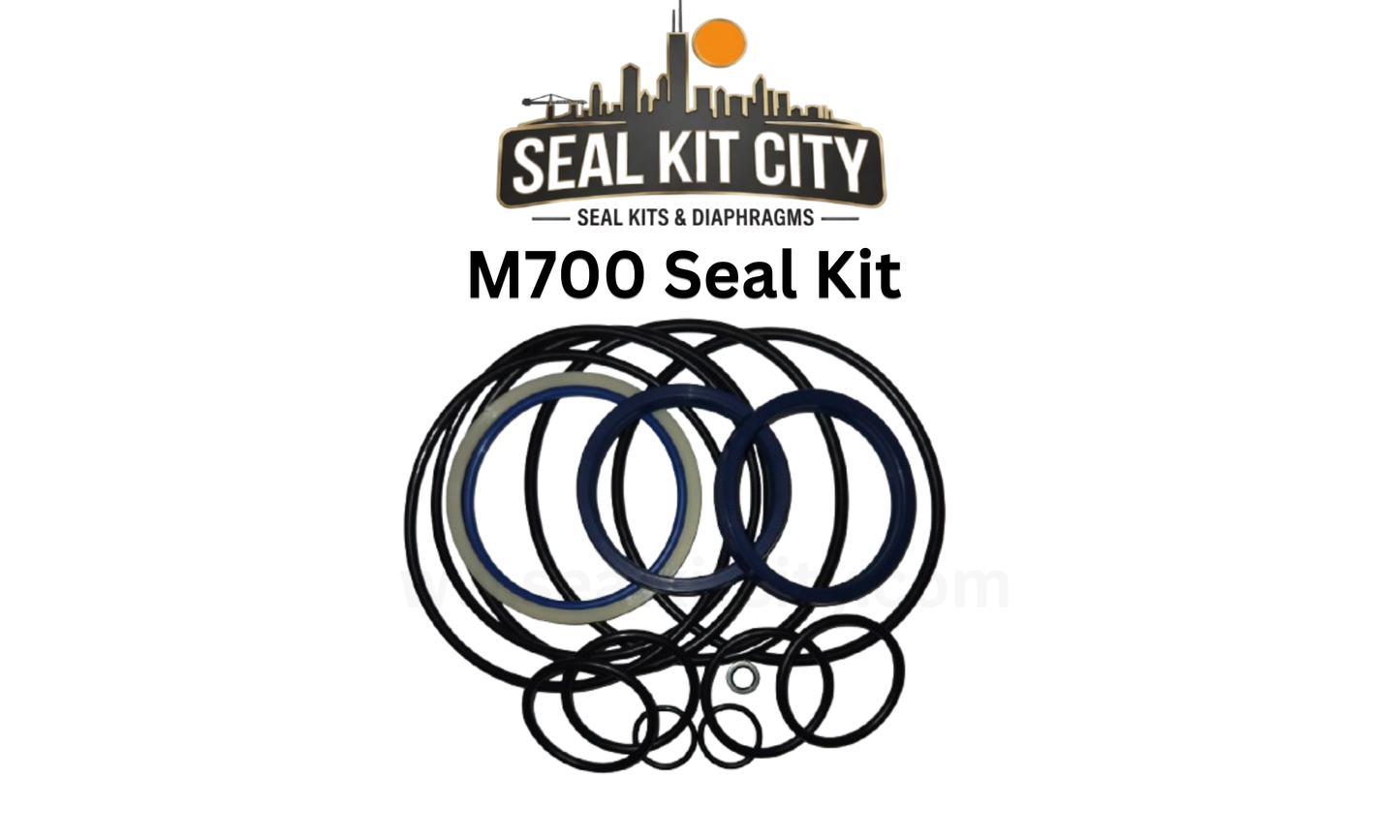 Seal kit for M700 hydraulic hammer 