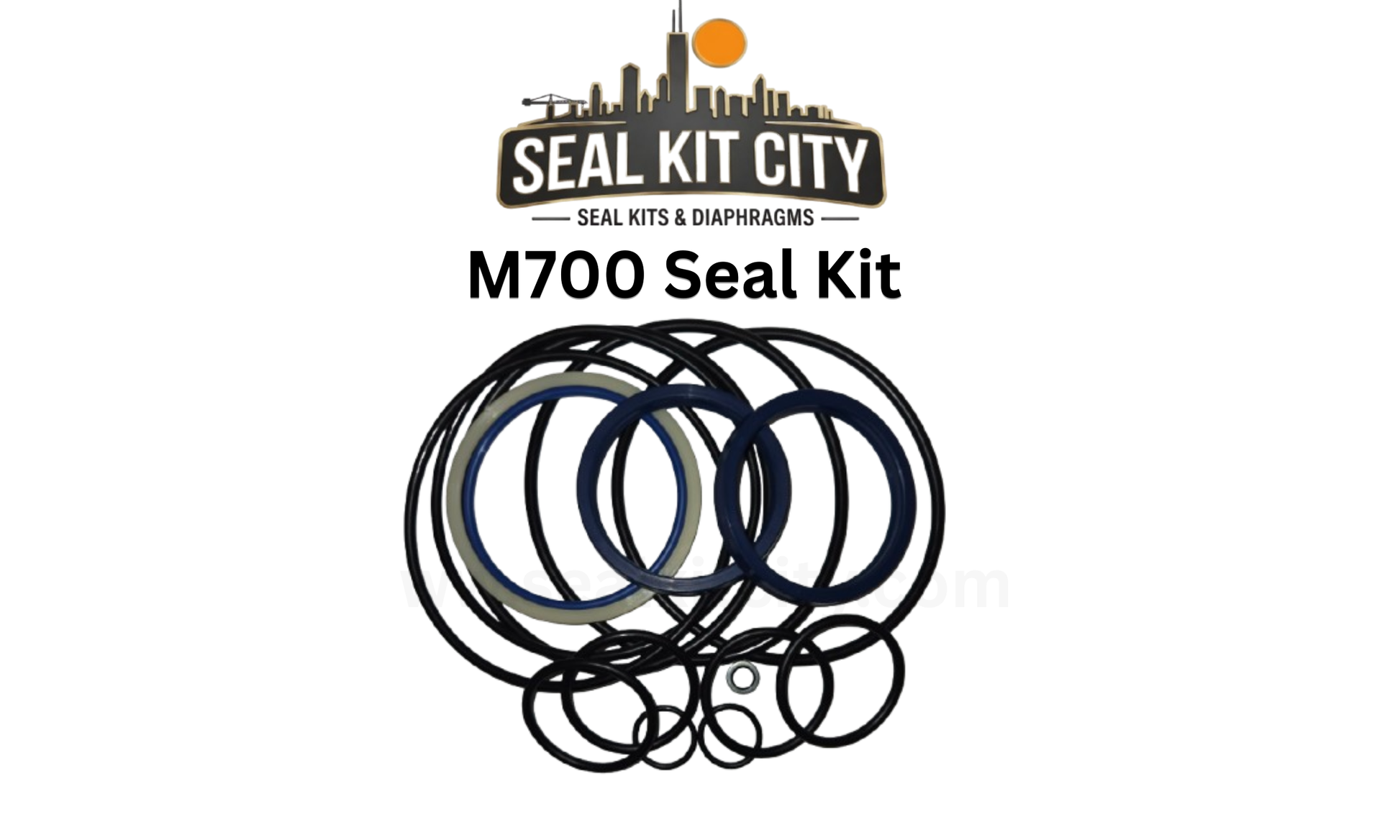 Seal kit for M700 hydraulic hammer 