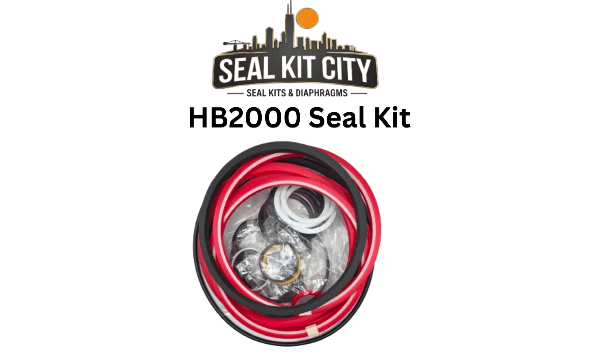 Atlas Copco/Epiroc HB2000 Seal Kit - SealKitCity