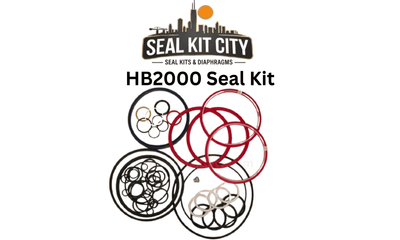 Atlas Copco/Epiroc HB2000 Seal Kit - SealKitCity