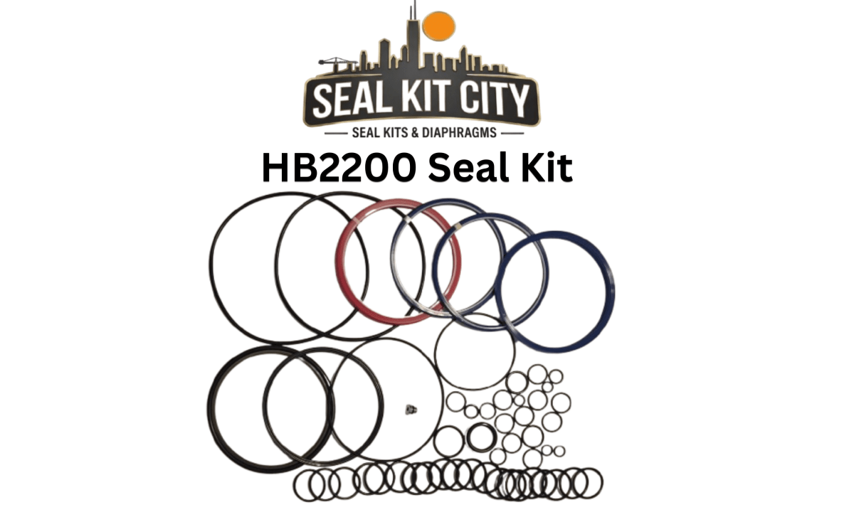 Atlas Copco/Epiroc HB2200 Seal kit - SealKitCity