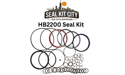 Atlas Copco/Epiroc HB2200 Seal kit - SealKitCity