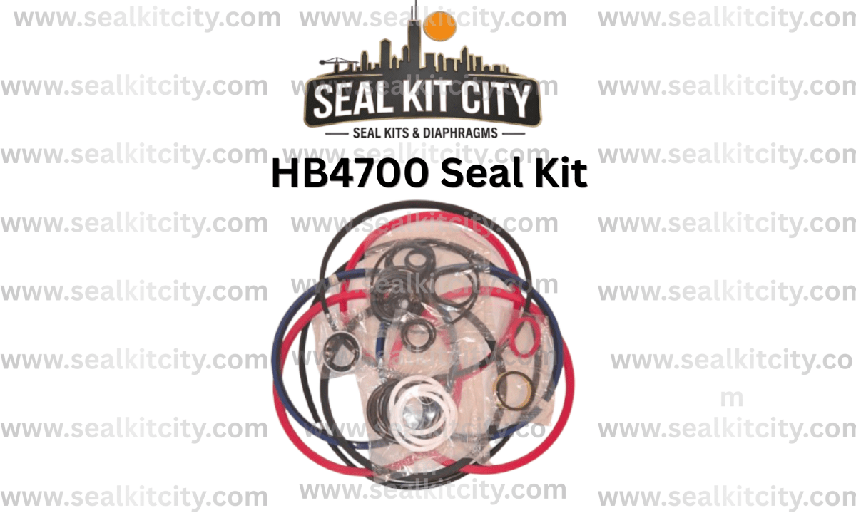 Atlas Copco/Epiroc HB4700 Seal kit - SealKitCity